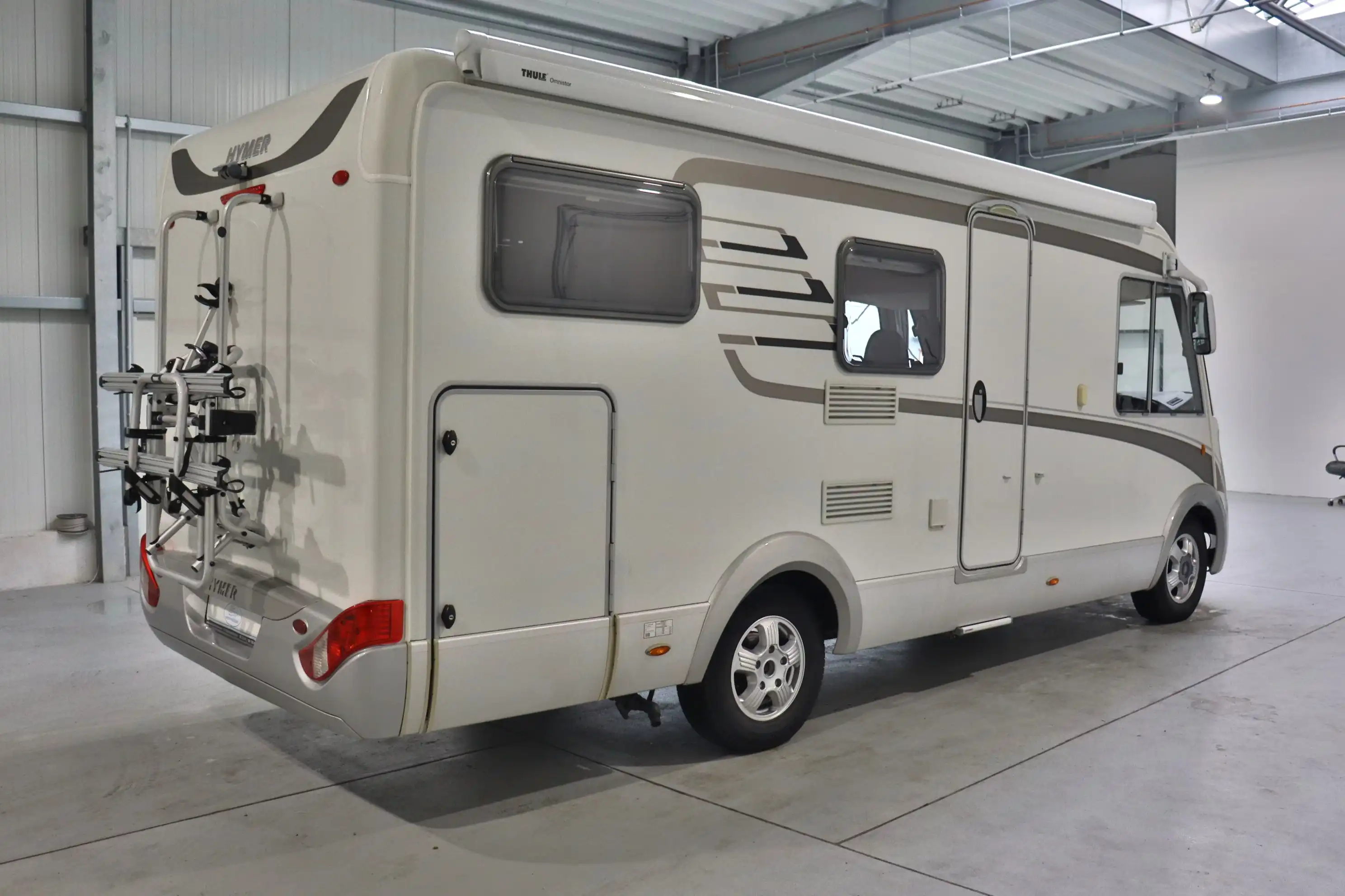 HYMER-ERIBA Exsis I 562